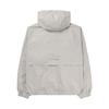 Nike Giacca da Corsa a Vento con Cappuccio Storm-Fit Swift Logo Riflettente Donna Grigio Fumo FB7493-110