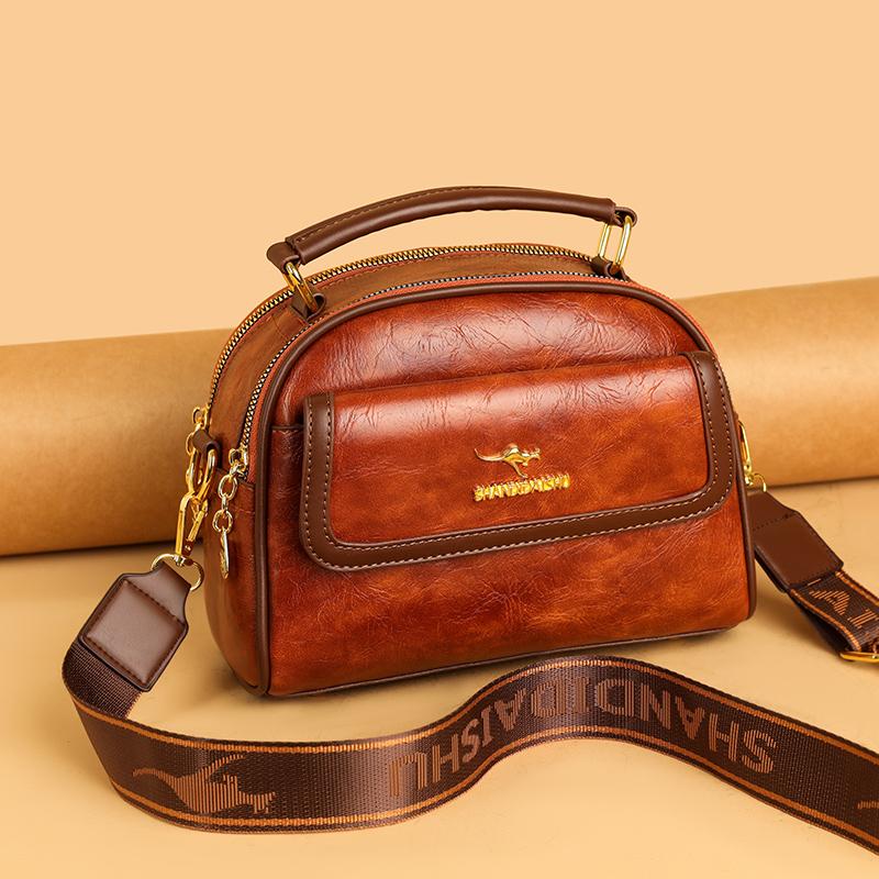 Retro Women's Bag Mother Bag Commuter Shoulder Crossbody Bag