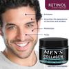 Crema Facial para Hombre Antiarrugas Reafirmante Reduce Poros Blanqueadora Crema de Día Ácido Hialurónico Hidratante Crema Facial para Hombre Control de Grasa Hombres Lifting Cuidado de la Piel