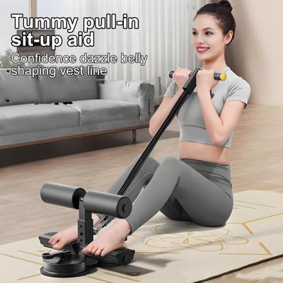 Μπάρα καθισμάτων με ισχυρές βεντούζες, ρυθμιζόμενη ζώνη αντίστασης, βάση στήριξης δαπέδου για καθίσματα, συσκευή υποβοήθησης για μπάρα καθισμάτων, κατάλληλη για το δάπεδο, για προπονητή κορμού