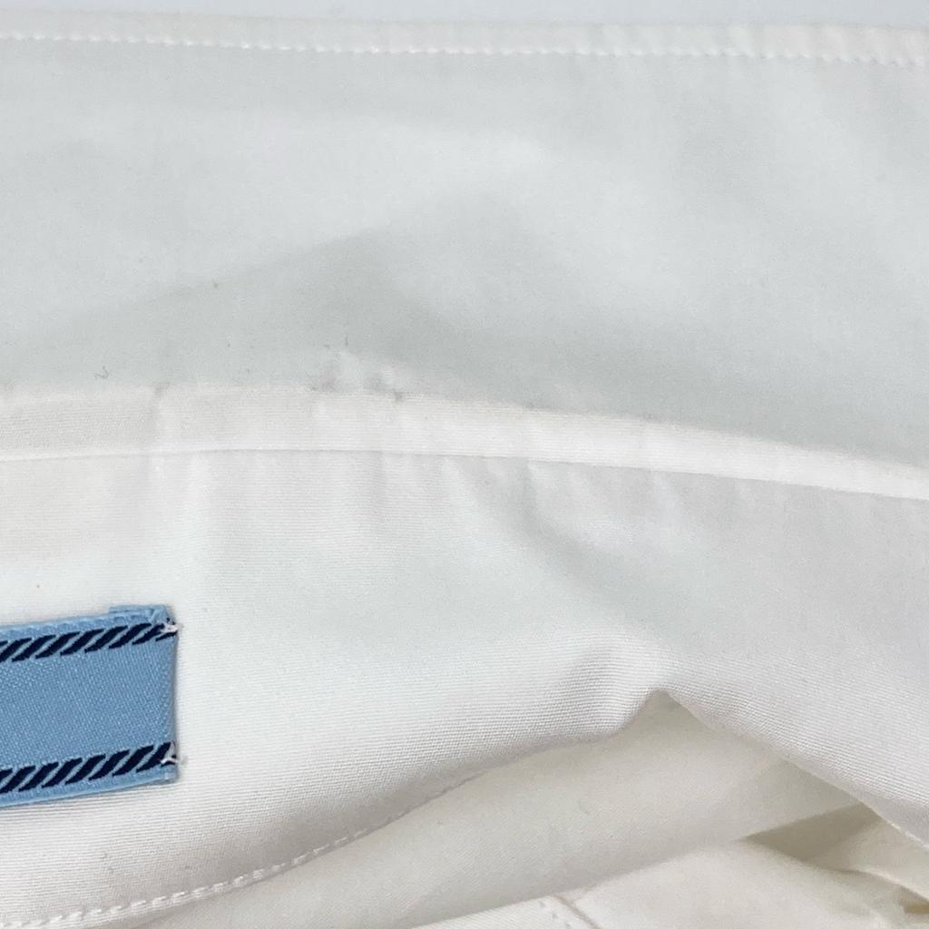 Prada [Domestic Regular] P432F S212 1UCX Volume Sleeve Blouse/ Tops 36 whiteUsed