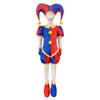 New Amazing Magical Digital Circus Poni Cosplay Tight Fitting Jumpsuit Pomni Role-playing Christmas Children's Adult Gift