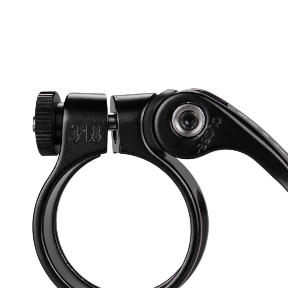 GUB CX-18/CX-49 Ultra-light Anodized Colored Bicycle Seatpost Clamp (31.8/34.9)