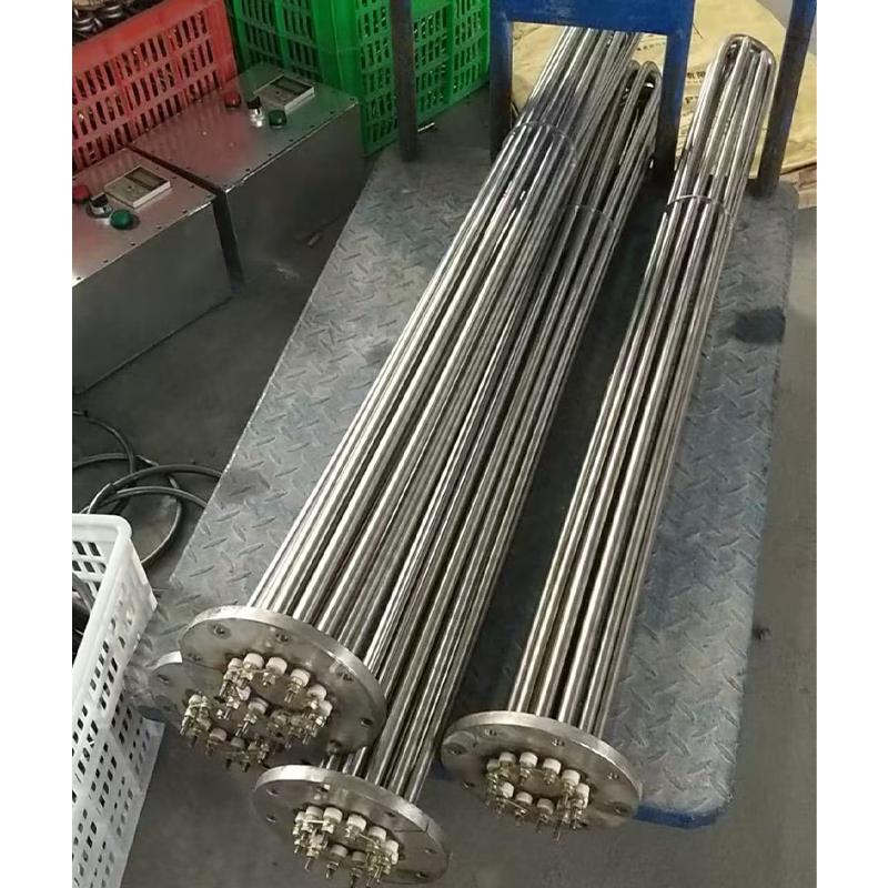 Průmyslový 6U přírubový elektrický ponorný ohřívač