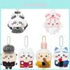 Cartoon Halloween Chiikawa Plush Keychain For Gift And Decor
