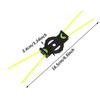10pcs Simple Grass Rope Mower Accessories Wear Resistant Straw Rope Mower Head Replacement Garden Accessories Outdoor Tools