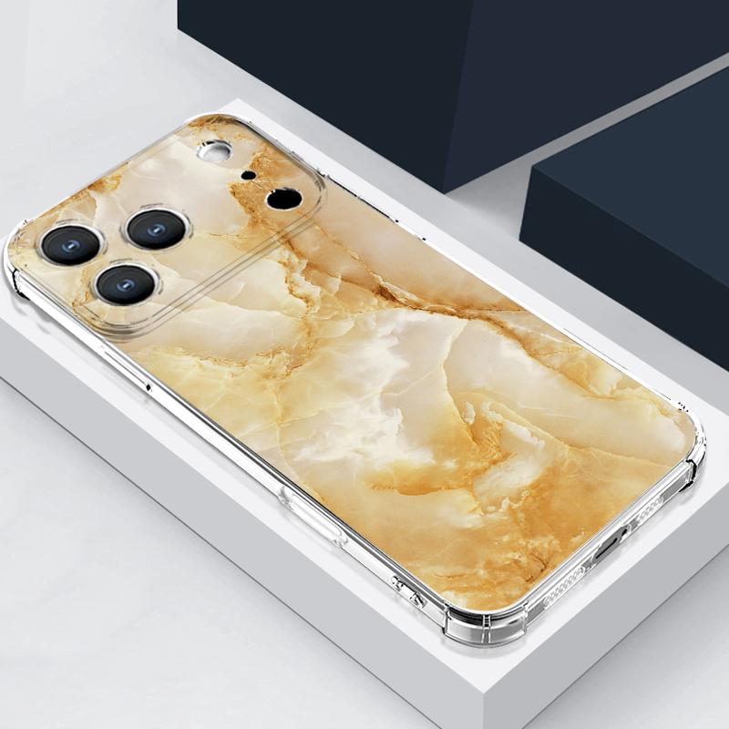 

Чехол с рисунком под песчаник и мрамор для iPhone 17 Pro Max Coque iPhone 16 15 14 13 Pro Max 11 Ударопрочный Прозрачный Мягкий Силиконовый Чехол iPhone 13 Pro прозрачный