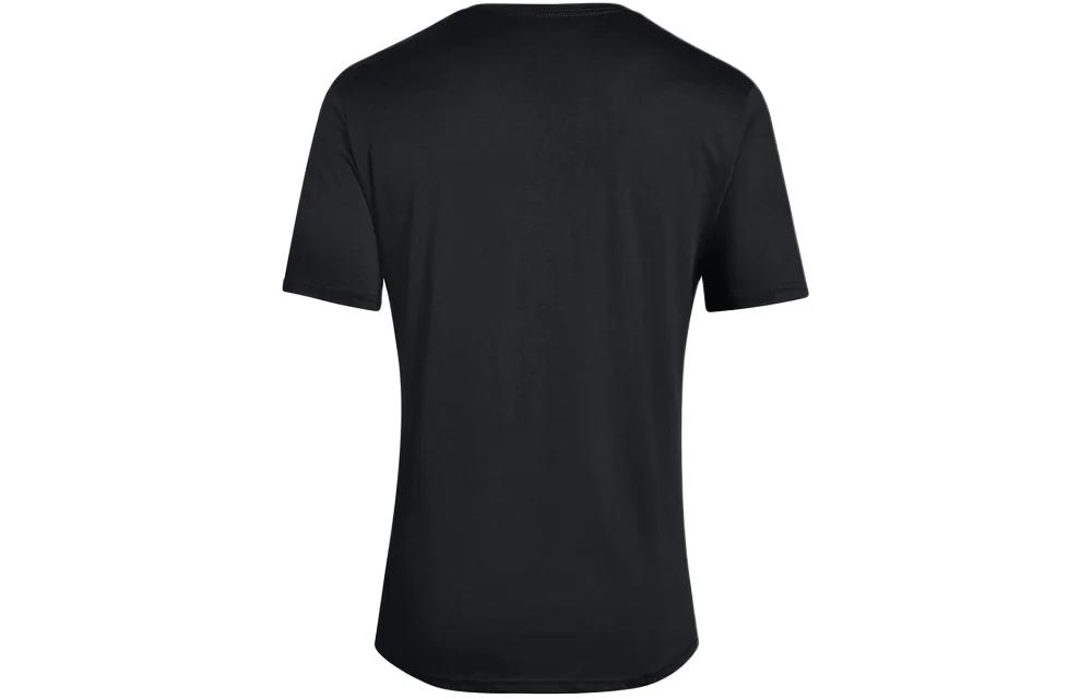 T-shirt da uomo Under Armour T-shirt da uomo Nera