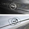 Jeep Car Fuel Tank Cap Vinyl Sticker for Renegade Wrangler Grand Cherokee Patriot Compass Zone Auto Decal Exterior Accessories ALP1