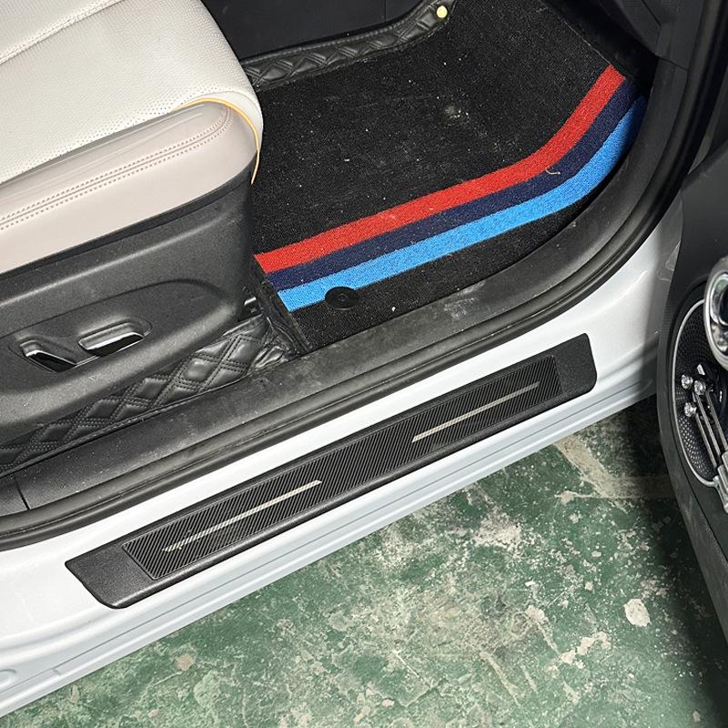 Universal Protective Door Sill Scuff Plate Sticker for Honda CRV, Civic, Inspire, Odyssey