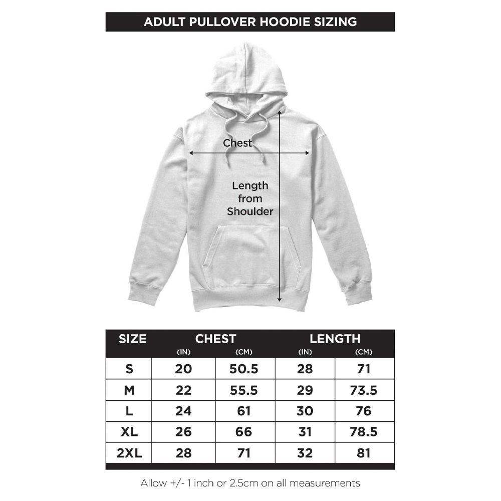 Sesame Street Unisex Adult Lee Elmo Hoodie