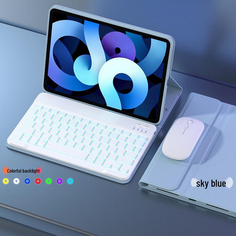 Xiaomi Redmipad2 Hintergrundbeleuchtete Magnetische Bluetooth-Tastaturhülle (Russisch/Portugiesisch) - Kompatibel mit dem Modell 2025