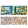 1 Set 3D Effect Winter Snow Scene Stickers Creative DIY Sticker Kawaii Landscape Stickers  Gift
