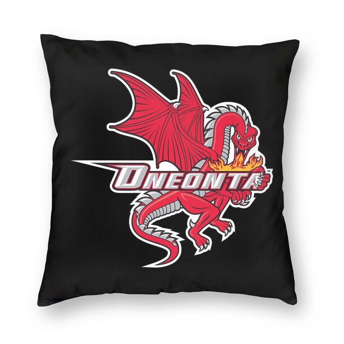 Suny Oneonta Red Dragons Square Pillowcase Polyester Linen Velvet Printed Zip Decor Throw Pillow Case Sofa Seater Cushion Cover 30x30cm