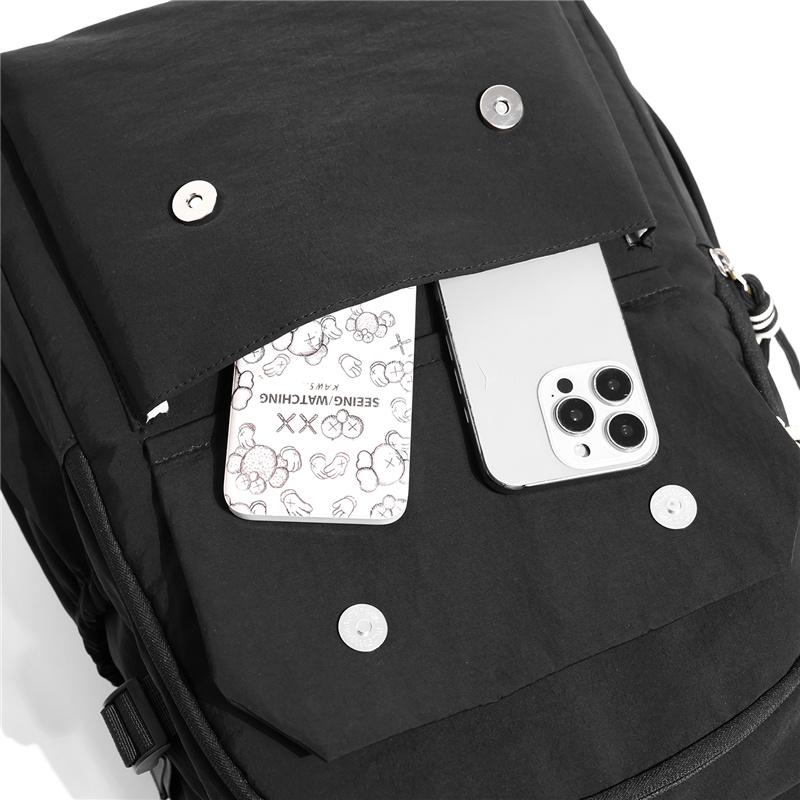 Waterproof Nylon Backpack Commuter Student Schoolbag Travel Backpack