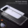 Soft Silicone Case for Google Pixel 10 Pro/10 Pro XL 5G Airbag TPU Transparent Protective Phone Cover Slim Fit Shockproof Design