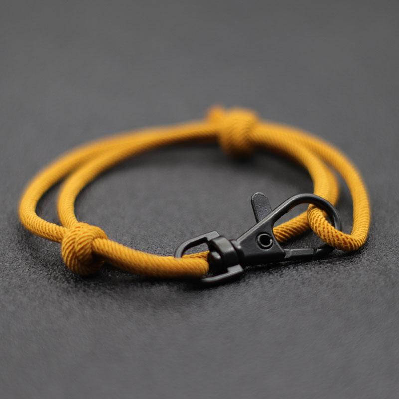 Novel Men Bracelet Rope Handmade Adjustable Braclet Outdoor Survival Climbing Braslet Pulsera Hombre Bohemian Jewelry Cord Joias