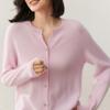 Qinghe 100% Pure Cashmere Women's Sweater - Ultra Soft Luxury Winter Pullover
