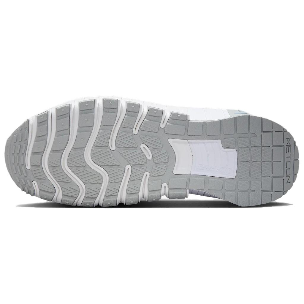Nové dámské ležérní běžecké boty Nike Free Metcon 6 protiskluzové odolné proti opotřebení s nízkým svrškem šedobílé FJ7126-007