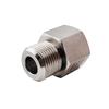 Stainless Steel 304 Metric Reducing Thread Adapter: Female M20X2 To Male M20X1.5