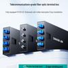 SAMZHE 4-Port Fiber Optic Terminal Box