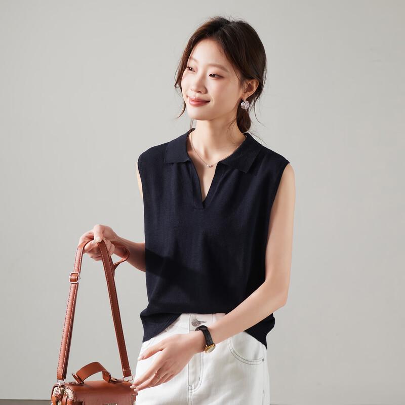 SOFSIL Women's Sleeveless Knit Vest Top