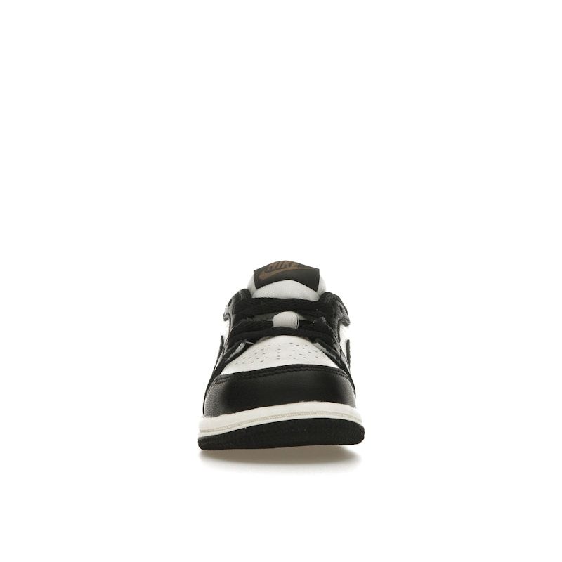 Air Jordan 1 Retro Low OG TD Mocha Baby Sneakers White Black Dark-Mocha FQ5435-102