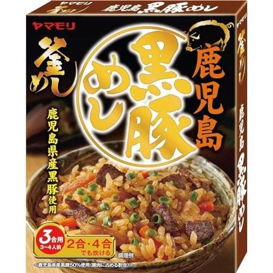 Yamamori Kagoshima Zwart Varkensvlees Rijst 215g