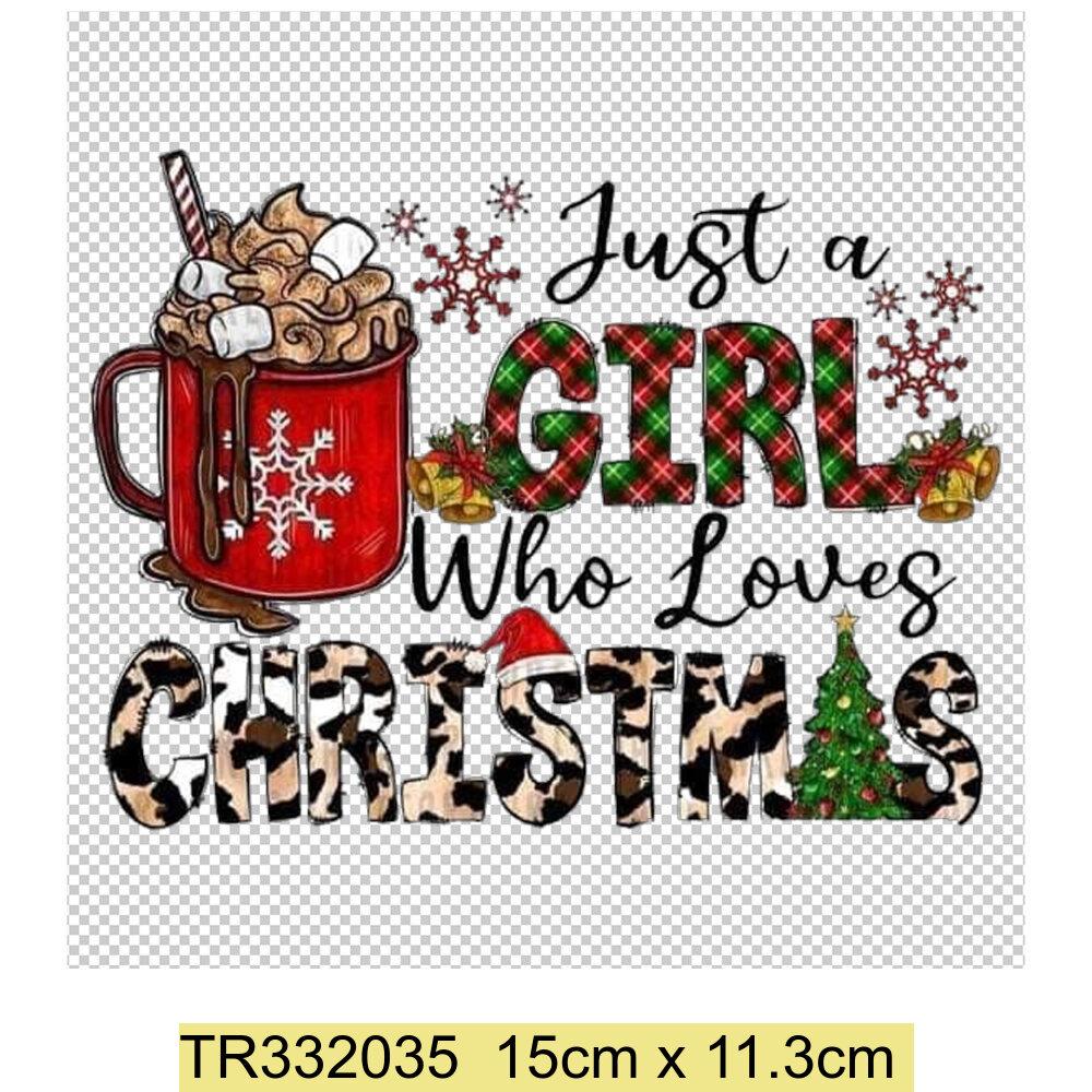 Aufbügelbilder Weihnachten Weihnachtsmann Bäume Kleidung DIY T-Shirt Kleid Applikation Wärmeübertragung Weihnachtsbaum Auto Aufbügel-Vinyl-Aufkleber