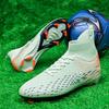 35-45Kids Soccer Shoes  Adult Large Fashion Long Nail High Top Football Shoes Football Training Sneakers