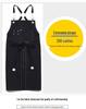 Thickened Canvas All-Cotton Apron for Cooking, Gardening, and Nail Art