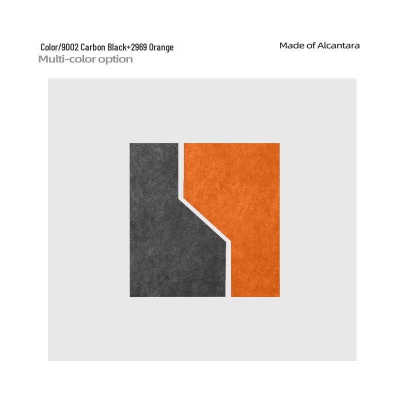 Zeekr 7X Alcantara Suede Steering Wheel Logo Ultra-Thin Emblem Sticker