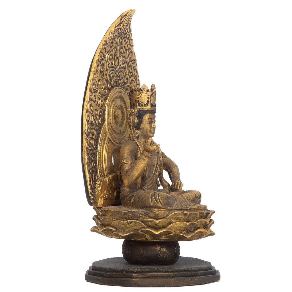 [Officially Supervised by Toji Temple] Miniature Vajrapani Bodhisattva Buddha Statue [Kukai 3D Mandala 21 Figures Commemorating the 1200th