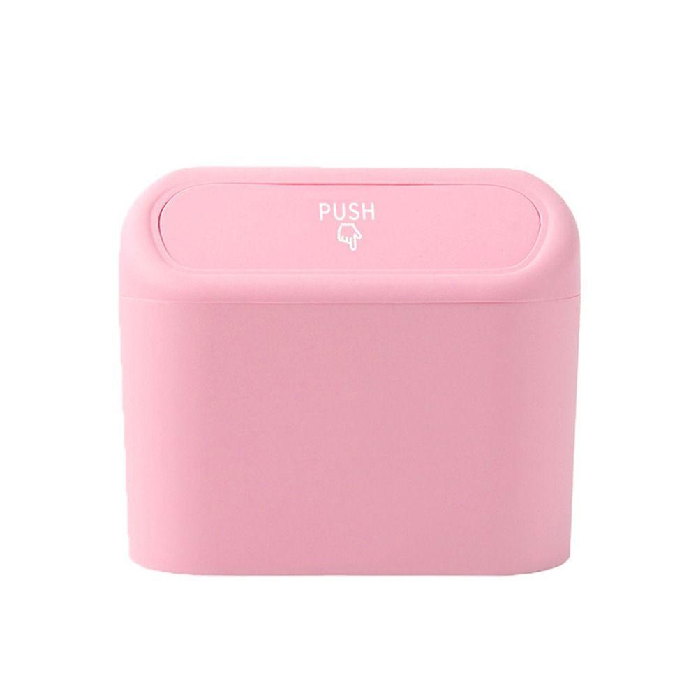 Waterproof Vehicle Dust Case Hanging Car Wastebasket Multi-Purpose Car Trash Bin  Office