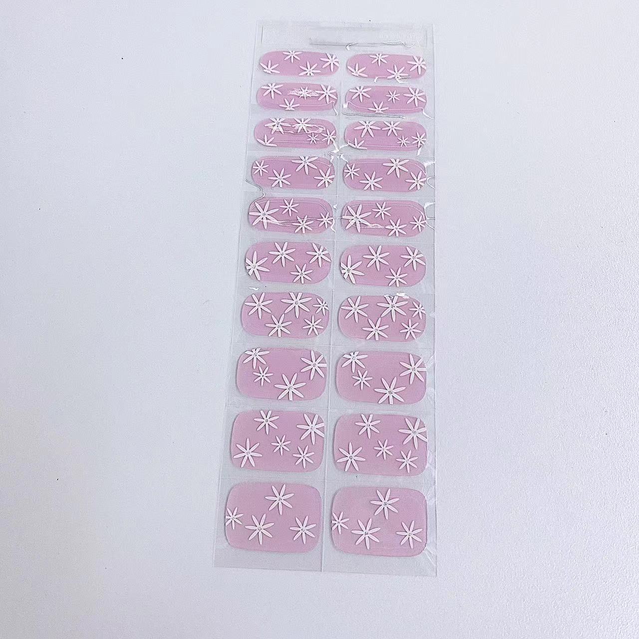 

Фототерапия полуобожженные наклейки для ногтей полуотвержденный гель для маникюра полные наклейки водостойкая пленка для ногтей затвердевающая под воздействием света 032