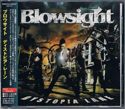 CD BLOWSIGHT - Dystopia Lane IUCP16100 Spiritual Beast 2011 Japan ObiRock Used