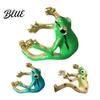 Animal Design Ring 1/3Pcs Frog-Shaped Set Alloy Electroplated Finger Frog
