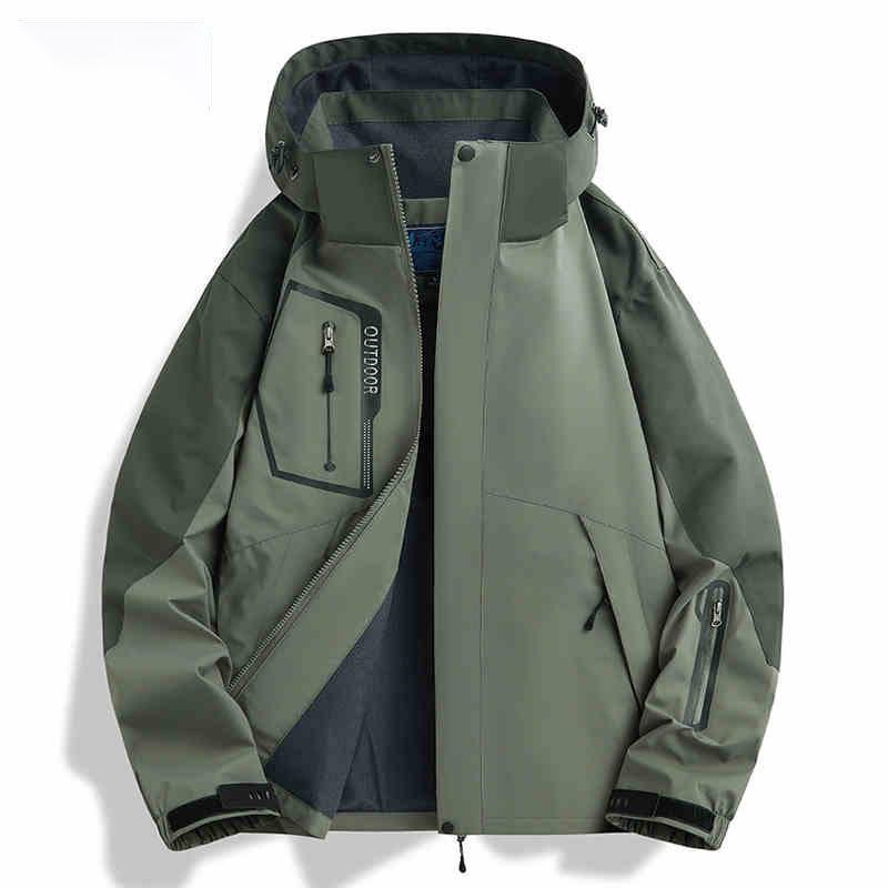 Woodpecker Men's Waterproof Windbreaker: Spring & Autumn 2025 Cycling & Mountaineering Jacket