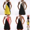 Women Sexy Sleeveless Dress Elegant Mini Dress Ideal For Parties And Casual Events**