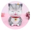 Cute Angel Cat Money Box: Exquisite Savings Jar Decor for Living Room, Bedroom, or Desktop