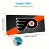 Philadelphia Flyers2 Print  Cushion Non-slip Laptop Tablet Big Mousepad XXL Mat Mini PC Playmat With Lock Edge