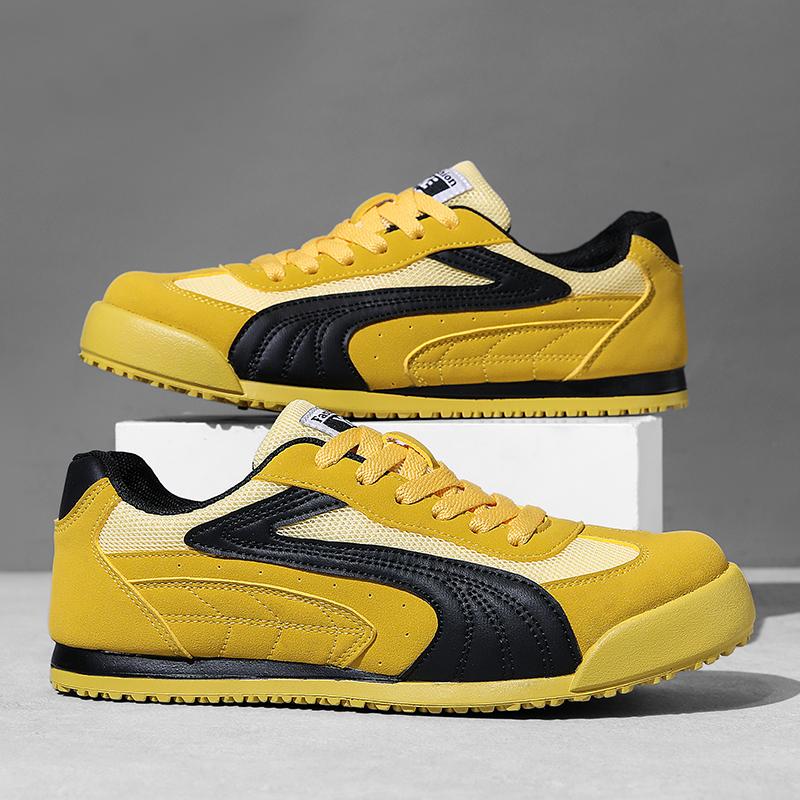 Modische Herren Freizeitschuhe Leichte Stoff Outdoor Laufschuhe Bequeme Gehen Sportschuhe Atmungsaktive Jogging Schuhe