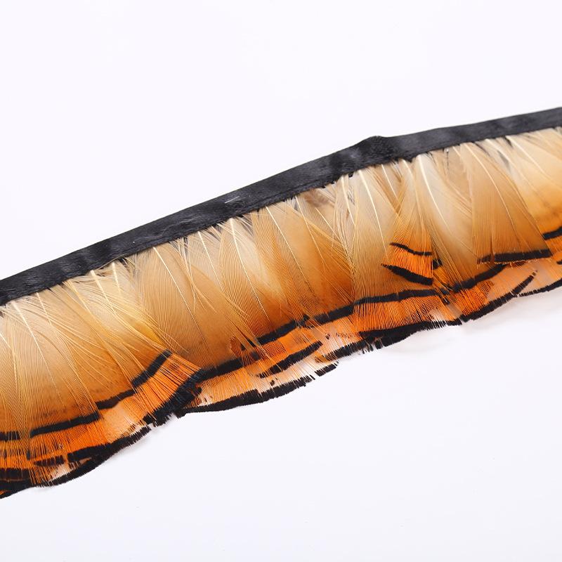 All Kinds Of Feather Cloth Strips Diy Handmade Feather Jewelry Accessories Handicrafts Decorative Clothing Accessories