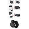 Tactical Desert Goggles Military Windproof Anti-Fog Impact-Resistant Sports Eyewear for Cycling, Airsoft, Outdoor Adventures
