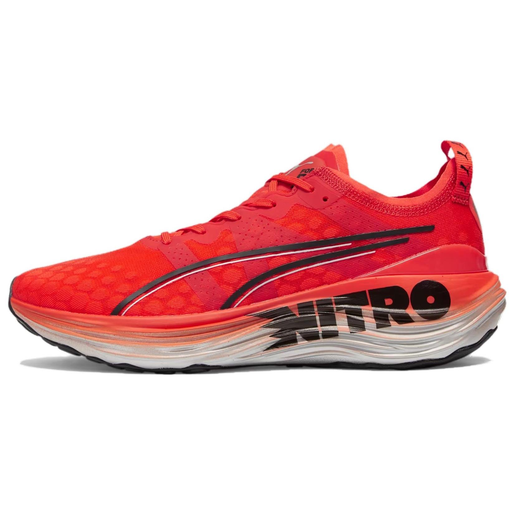 PUMA ForeverRun Nitro Cherry Tomato Men s 380017-02 EU 40