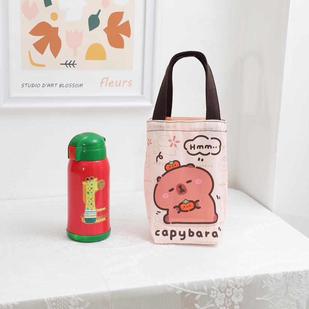 Capybara Travel Canvas Bag With Multipurpose Design For Outdoors Storage And