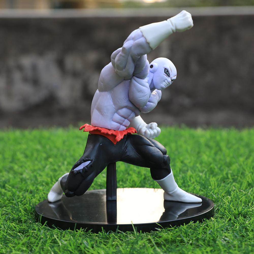 Anime Dragon Ball Jiren Anime Action Figure Model Gifts Collectible Figurines for Kids