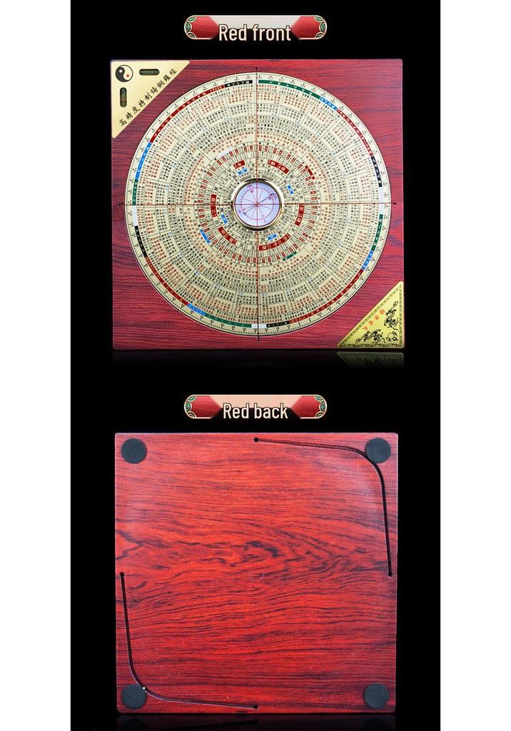 Golden Lock 8-Inch High-Precision Professional Travel Compass
