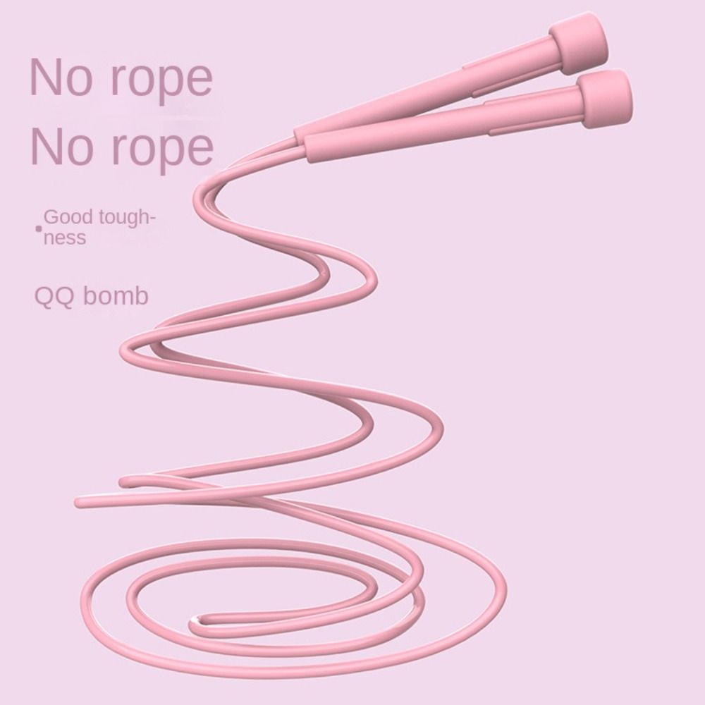 2.8m Racing Jump Rope Adjustable Sports Rope Gym Equipment Exam Jump Rope  Slim Body