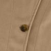 Ladies' Casual Lapel Single Breasted Long Sleeved Jacket Coat
